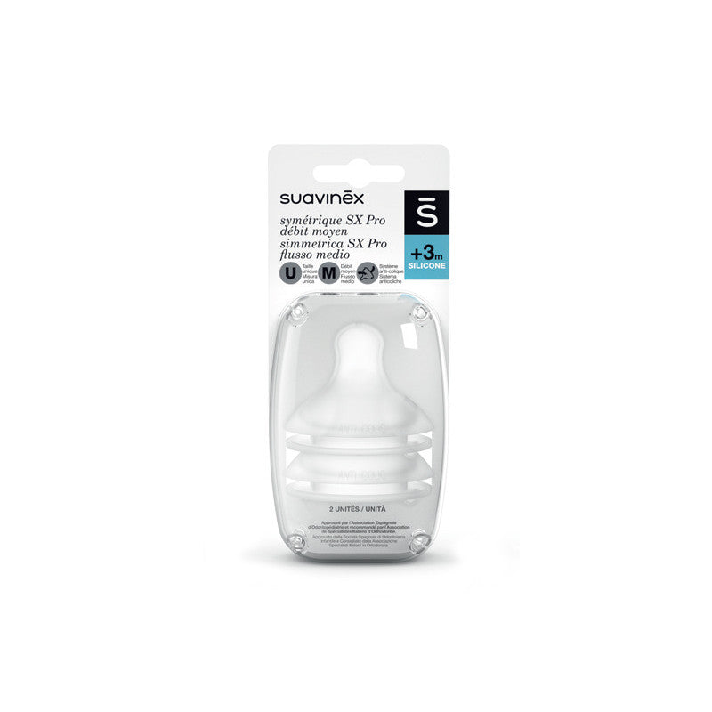 Suavinex SX Pro Symmetrical Teat