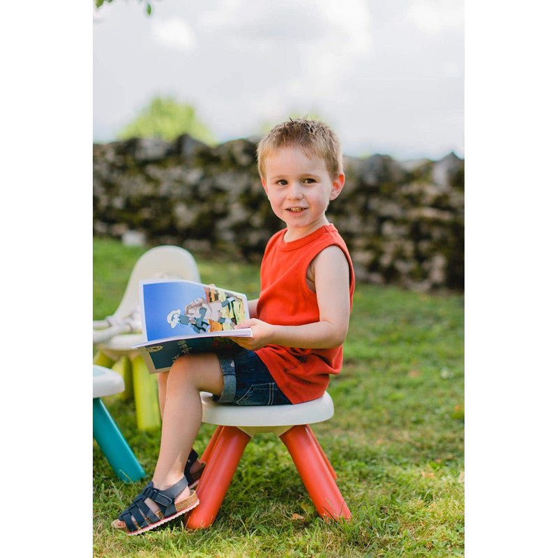 Smoby Green Children's Stool