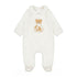 Weißer Playsuit Pallino Collection - 6 Monate