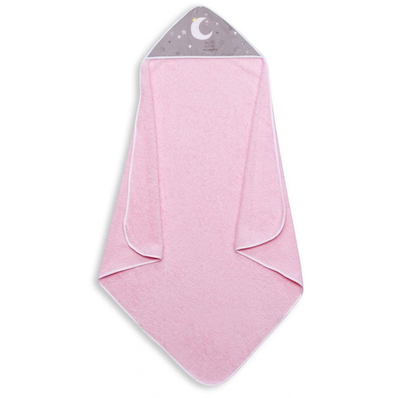 Baby Hooded Towel - Moon