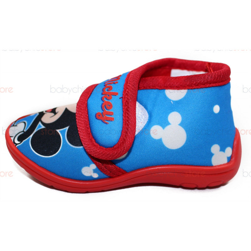 Mickey Mouse High-Top Slipper - Size 23