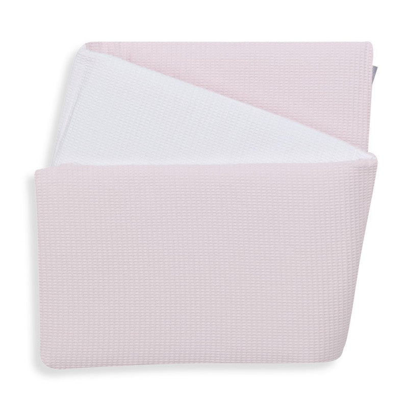 Reversible Cot Bumper Pink