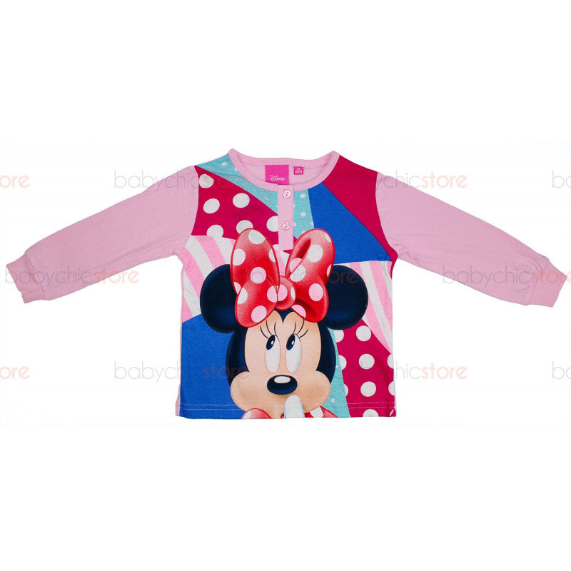 Minnie Pink Spring/Summer Pyjamas - 4 Years