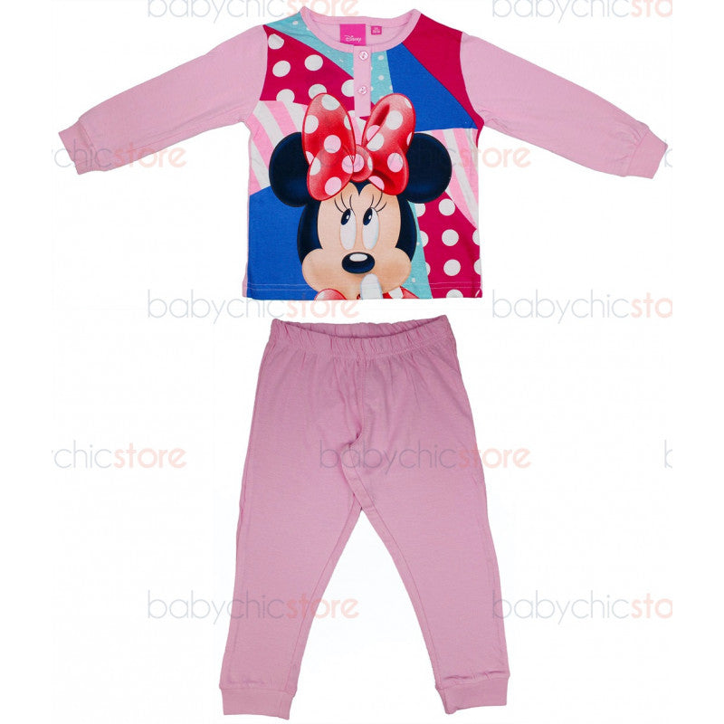 Minnie Pink Spring/Summer Pajamas - 6 Years