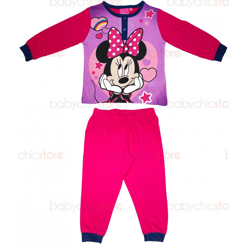 Pigiama Primavera/Estate Minnie Viola - 5 Anni
