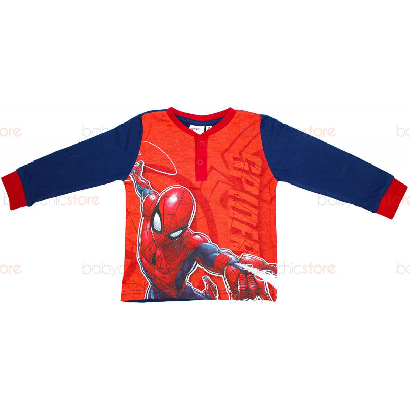 Red Spiderman Spring/Summer Pyjamas - 6 Years