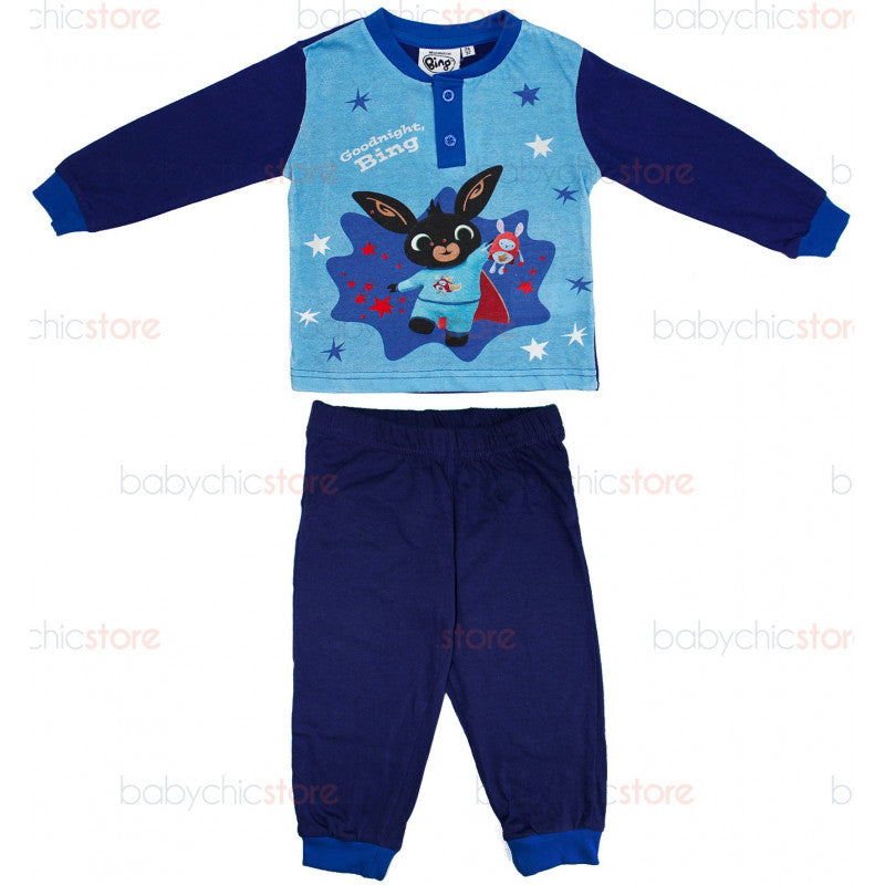 Bing Blue Spring/Summer Pajamas - 5 Years