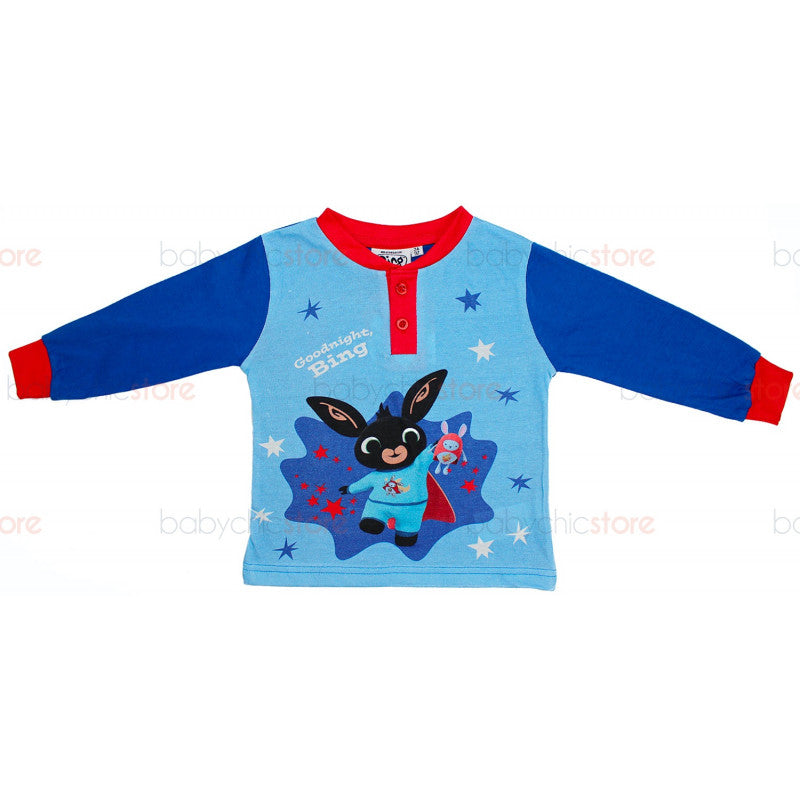 Bing Red Spring/Summer Pajamas - 4 Years