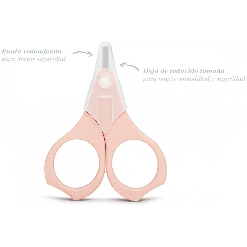 Suavinex Pink Baby Scissors