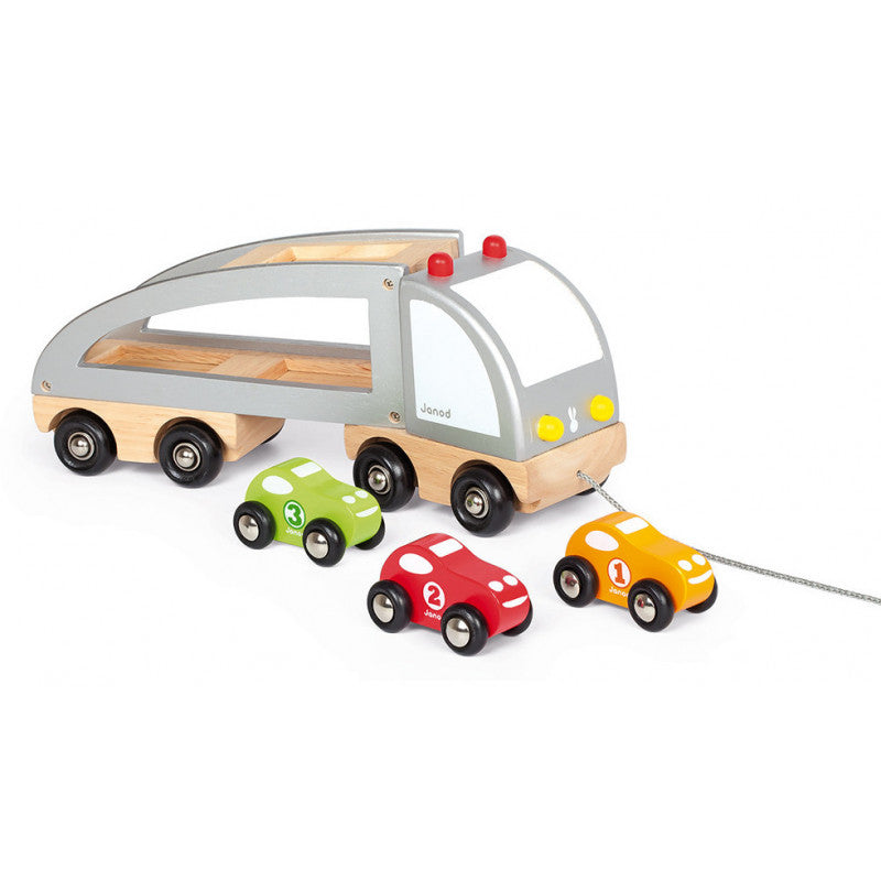 Camion con Multi Bolidi