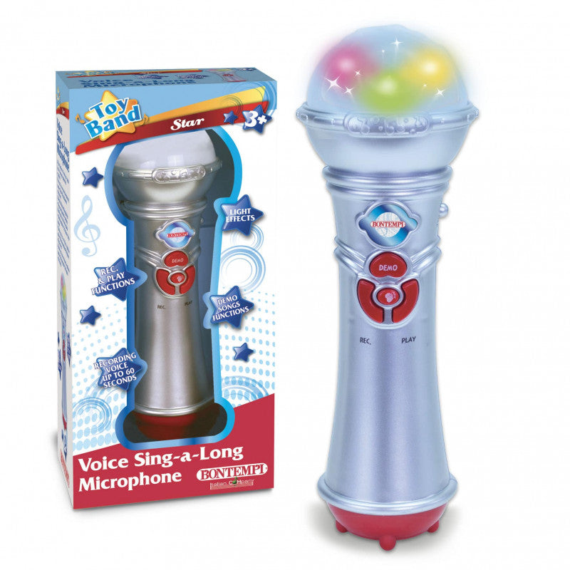 Record and Listen Microphone - Gray