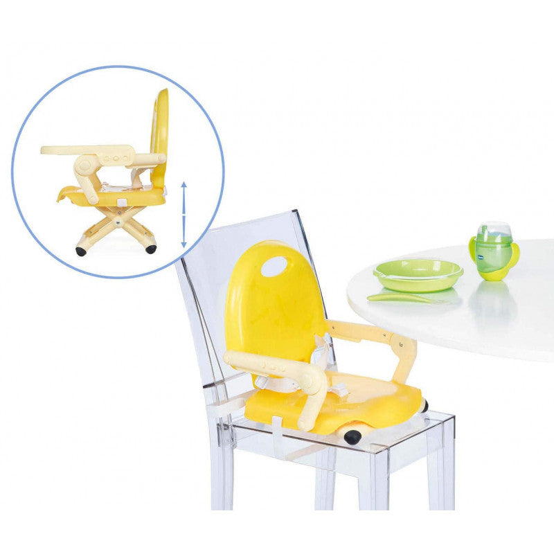 Pocket Snack Chicco Booster Seat Saffron