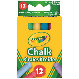 12 Crayola staubdichte Kreiden
