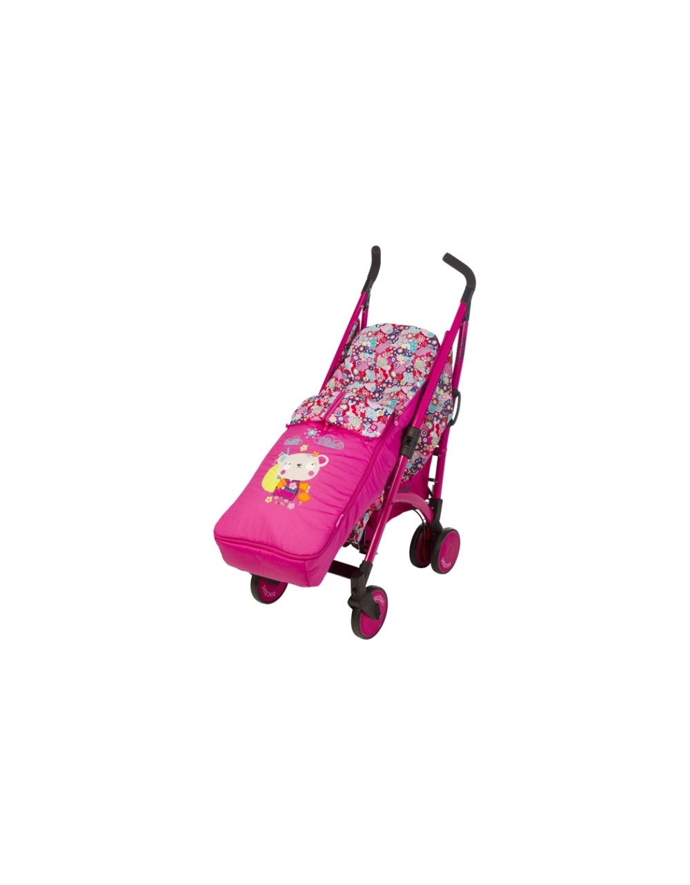 Kimono Stroller Footmuff