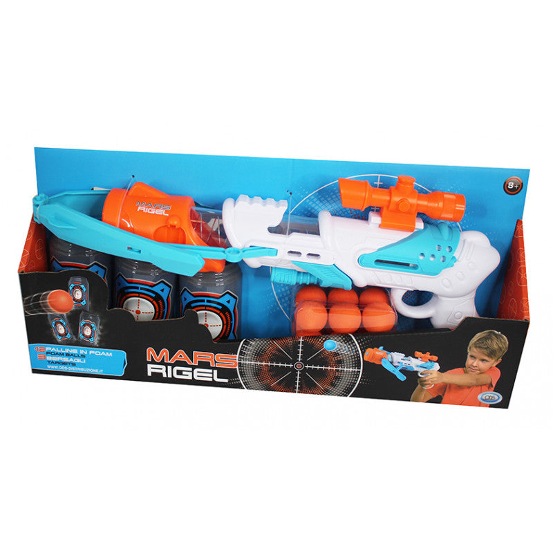Pistola Sparapalline Rigel Mars