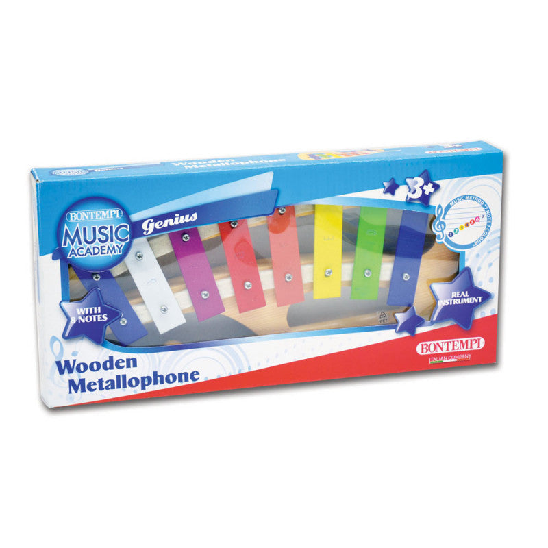 Bontempi Xylophone with Wooden Frame