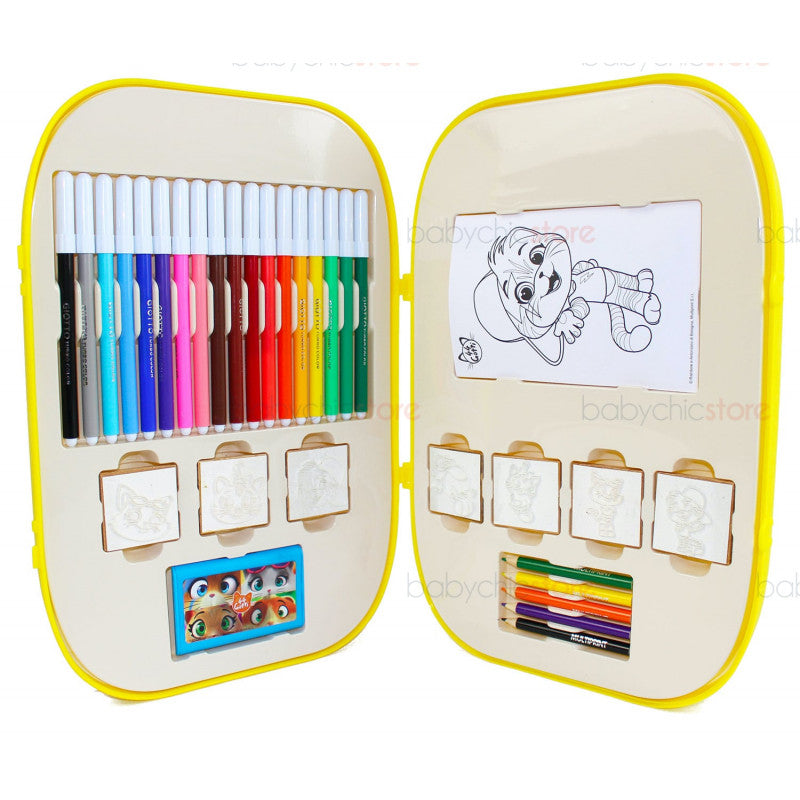 Trolley con colori dei 44 Gatti