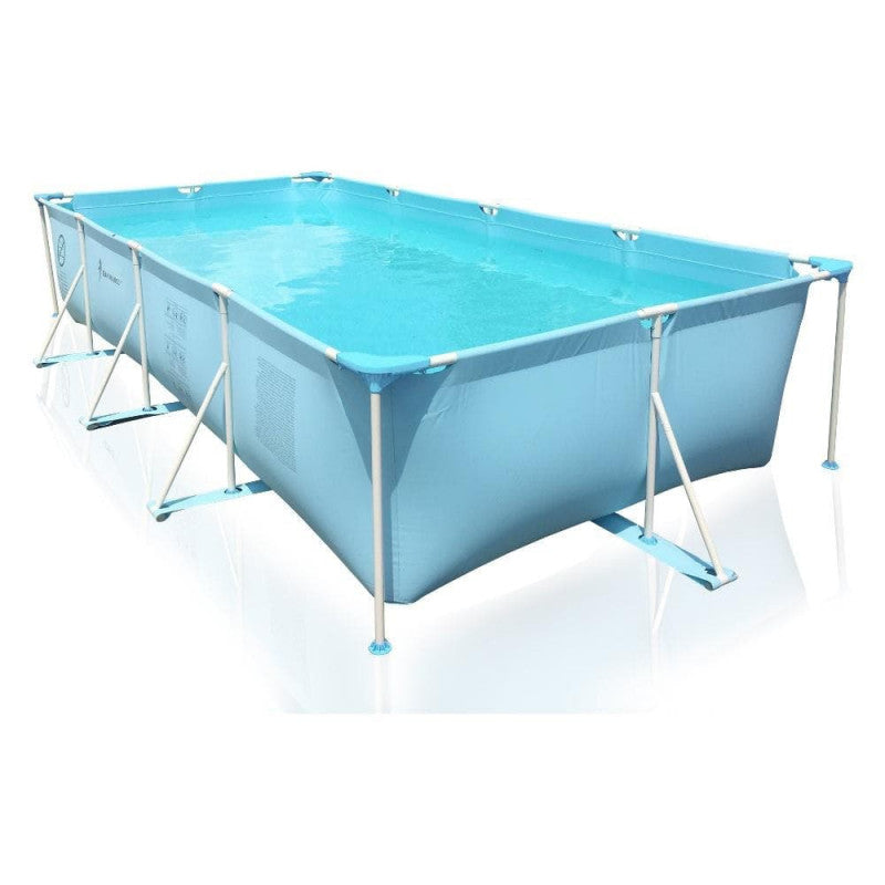 Rectangular Pool Procida Frame with Pump - San Marco