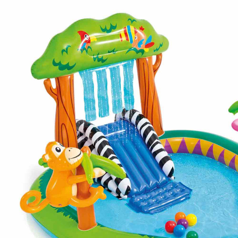 Inflatable Jungle Pool
