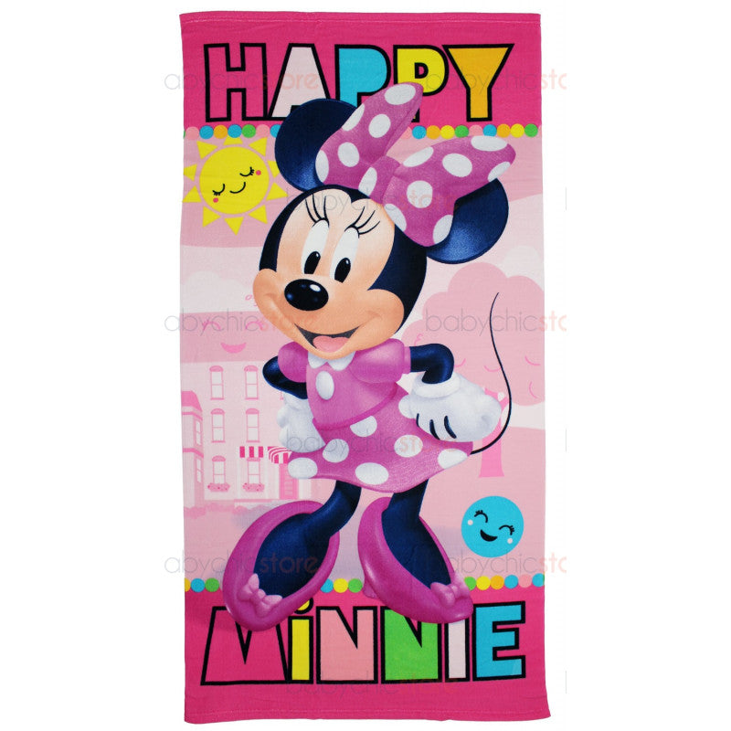 Minnie Beach Towel