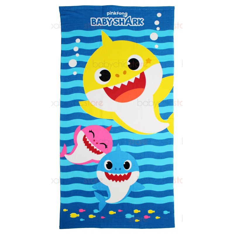 Baby Shark Beach Towel