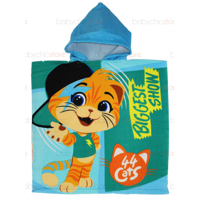 44 Cats Poncho