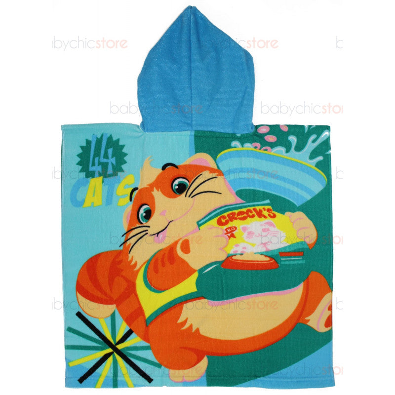 44 Cats Poncho - Lampo and Meatball