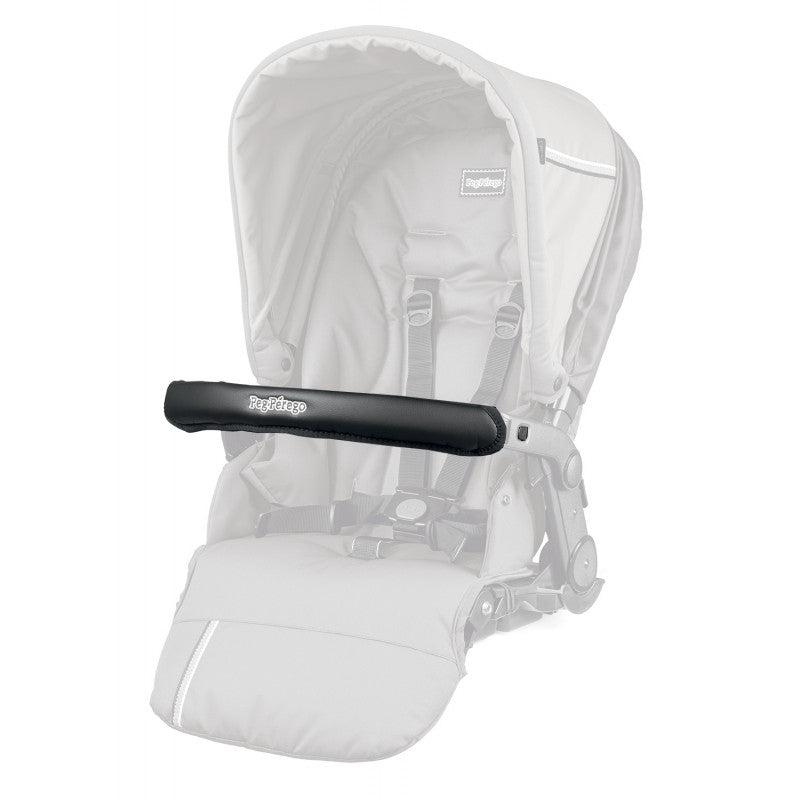 Peg Perego Pop Up Stroller Bumper Bar Black