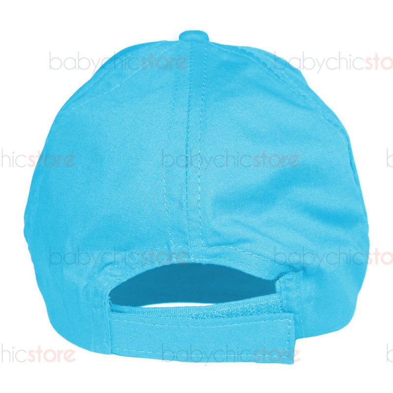 Spiderman Cap with Visor - Light Blue