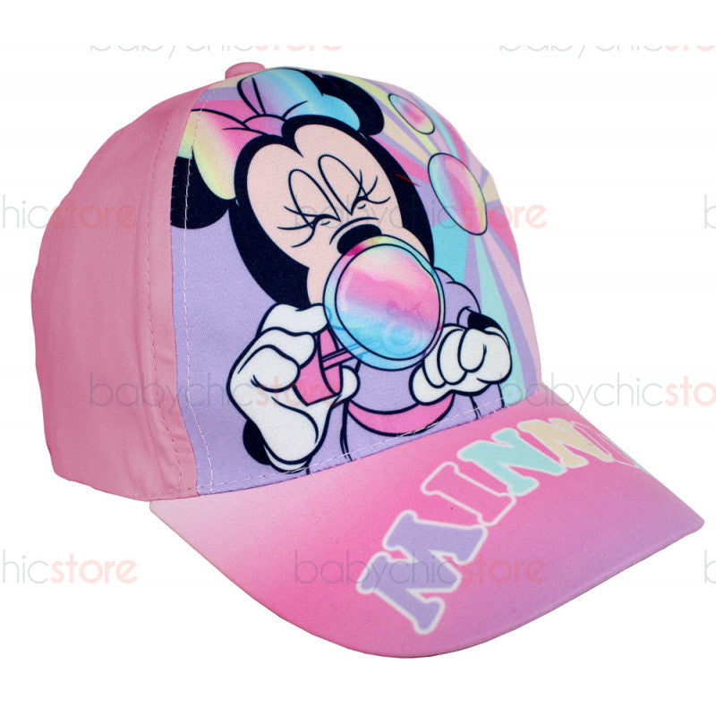 Minnie Mouse Visor Cap - Pink Bubble Wand