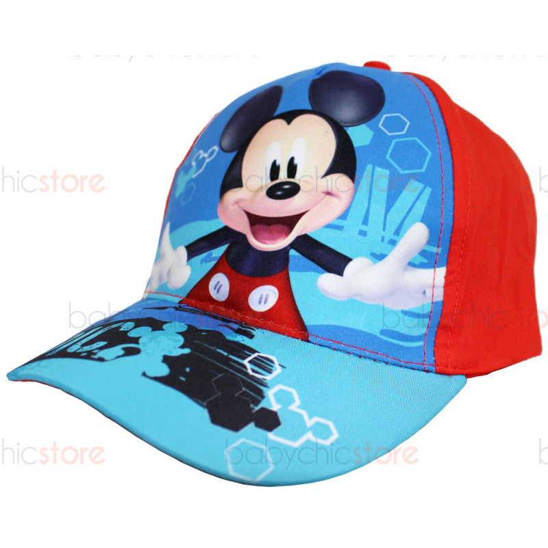 Mickey Mouse Baseball Cap - Red