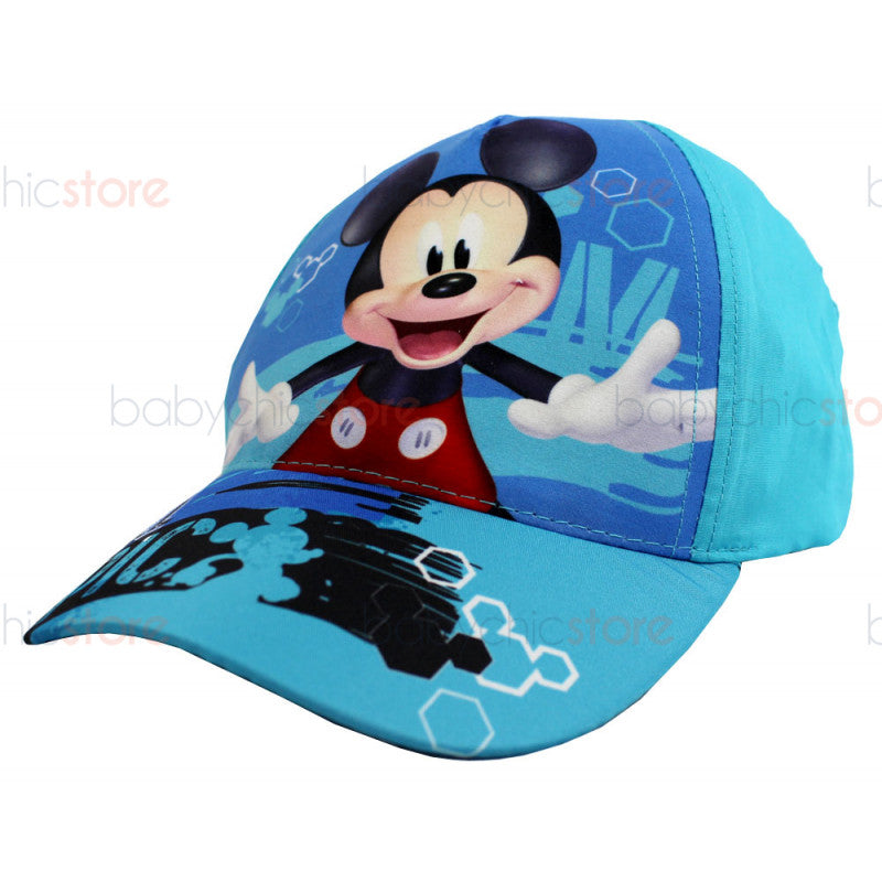 Mickey Mouse Visor Hat - Light Blue