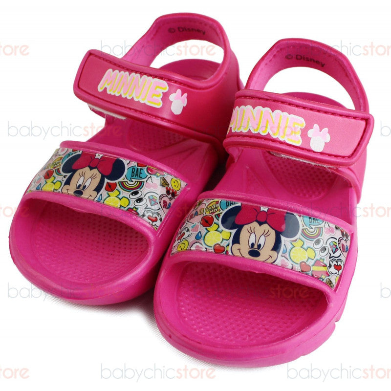 Minnie Beach Sandals Fuchsia - 24/25