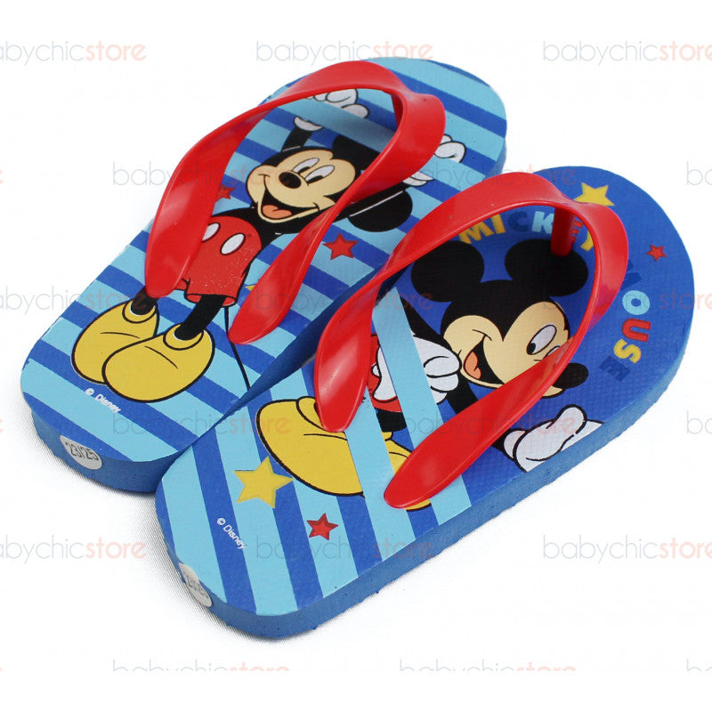 Infradito di Topolino Blu/Rosso - 23/25