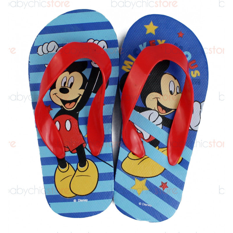 Infradito di Topolino Blu/Rosso - 28/29