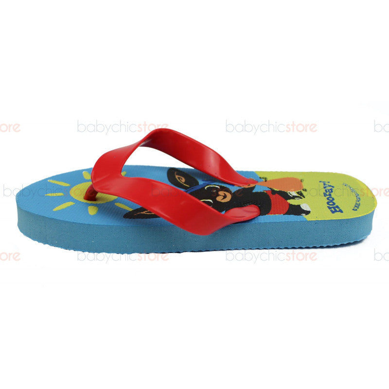 Infradito di Bing Blu/Rosso - 23/25