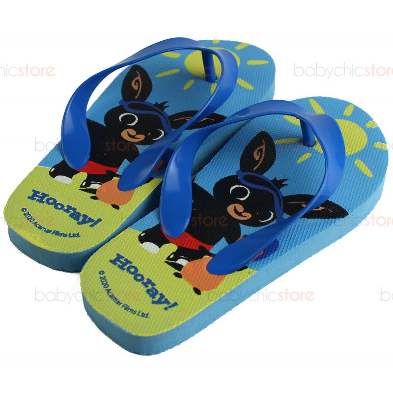 Bing Blue Flip-Flops - 28/30