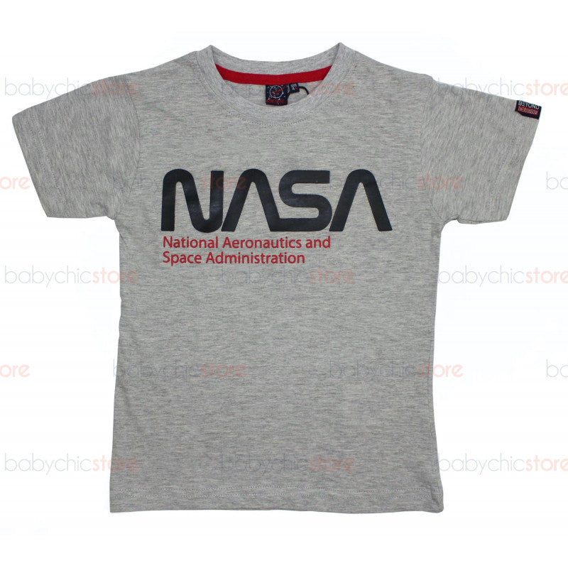 NASA Grey T-Shirt - 4 Years