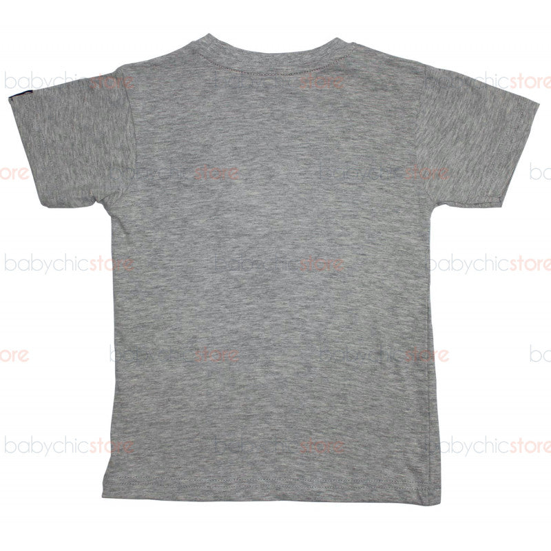 NASA Grey T-Shirt - 4 Years