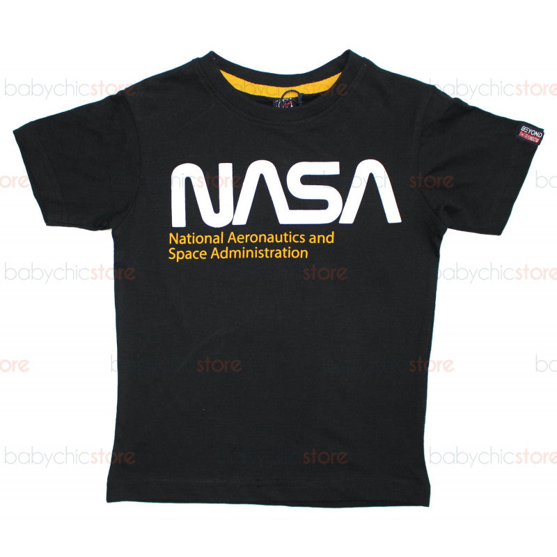 NASA Black T-Shirt - 4 Years
