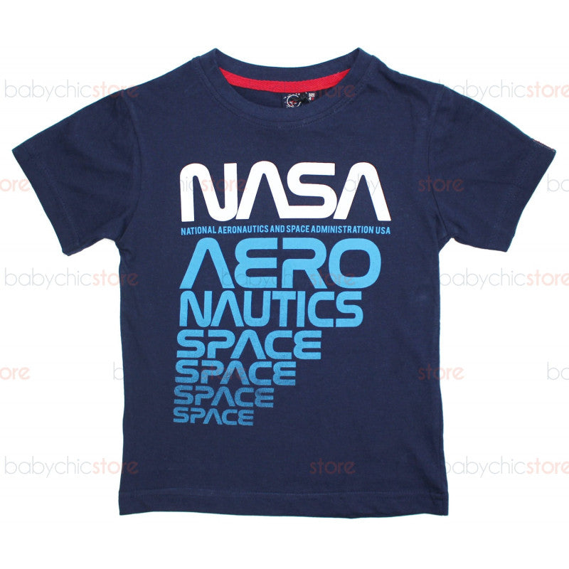 NASA T-Shirt Blue - Age 10