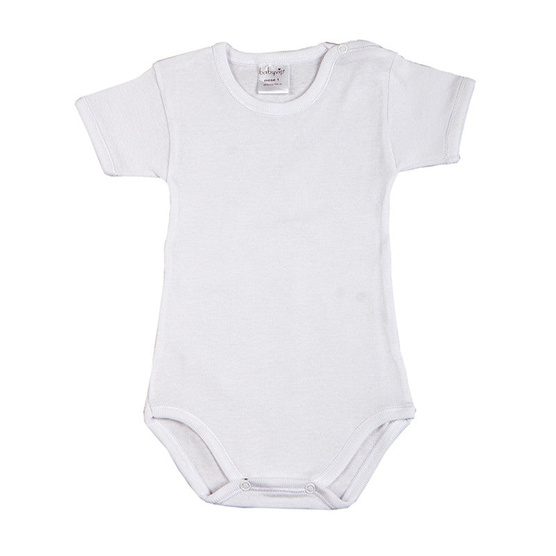 Set 2 Body Neonato a Mezza Manica - 24 Mesi