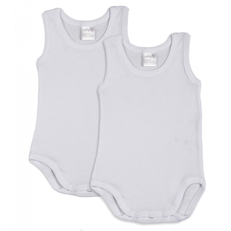 Set 2 Body Neonato con Spalla Larga - 1 Mese