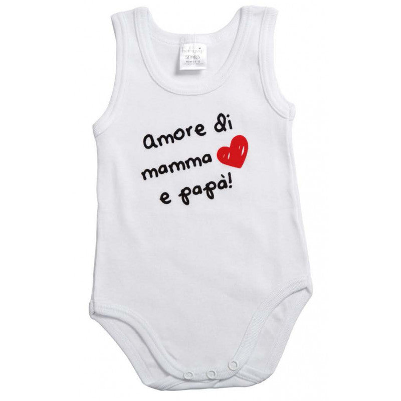 Body Neonato - Amore di Mamma e Papà