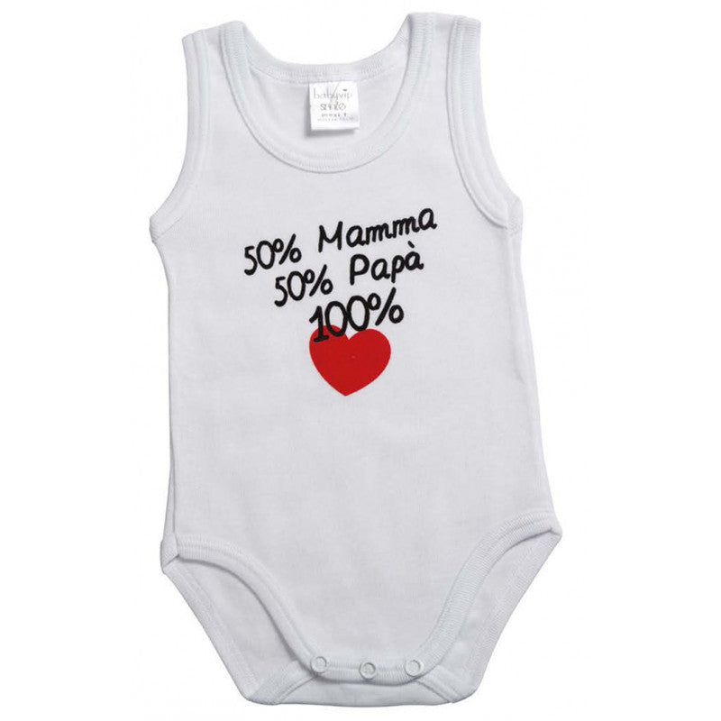 Body Neonato - 50% Mamma e 50% Papà