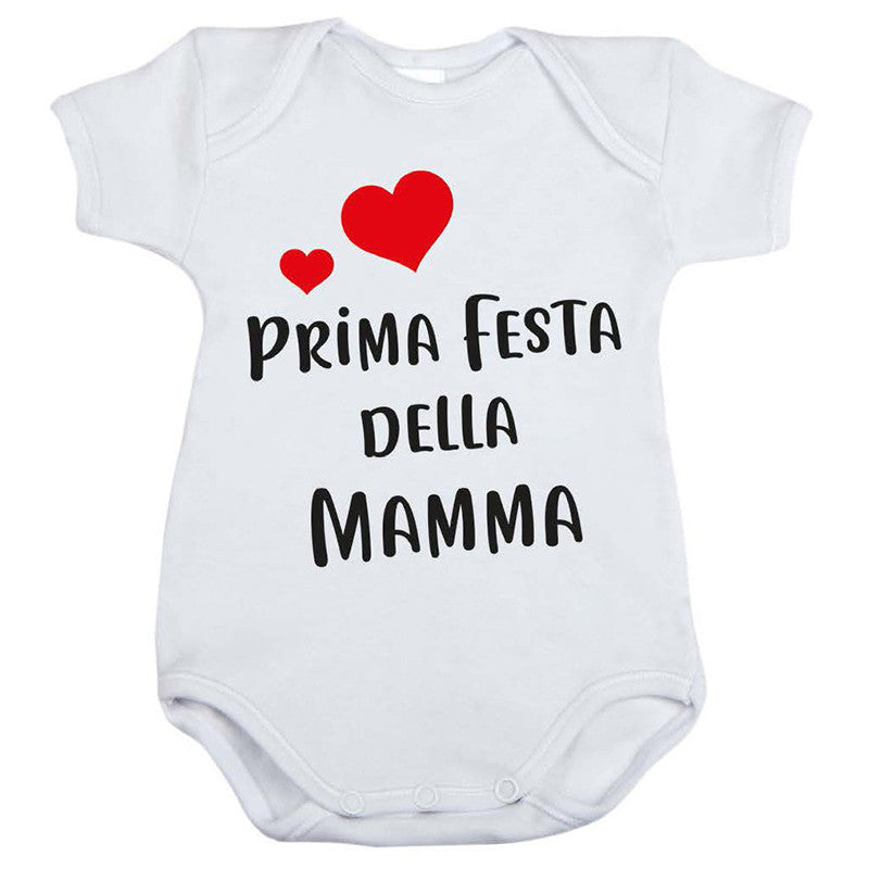 Body Neonato Prima Festa della Mamma - 1/3 Mesi