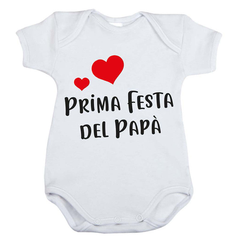 Body Neonato Prima Festa del Papà - 6/9 Mesi