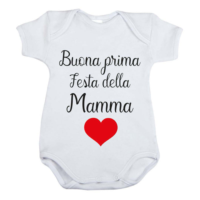 Body Buona Prima Festa della Mamma - 6/9 Mesi