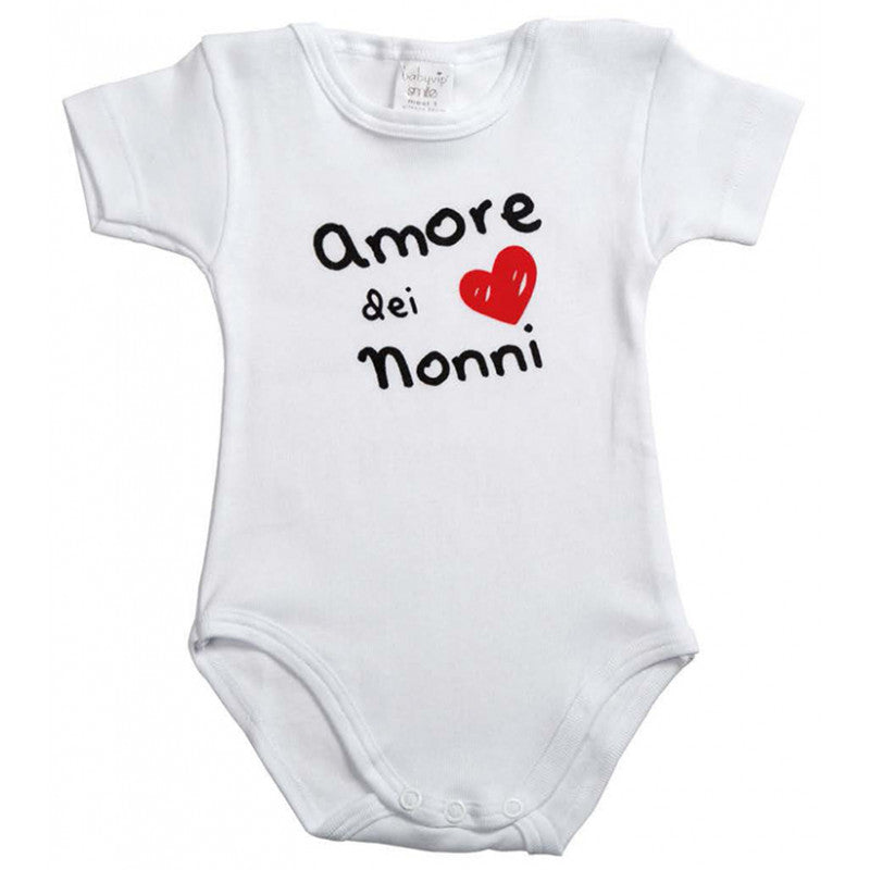 Body Neonato Amore dei Nonni - 3 Mesi