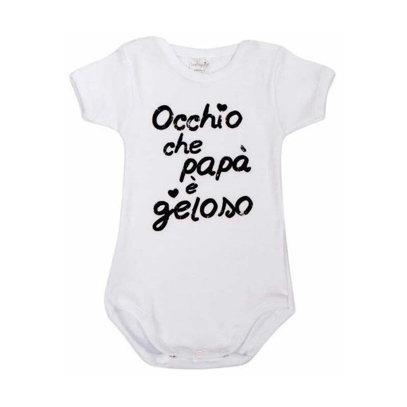 Body Neonato - Occhio che Papà è Geloso